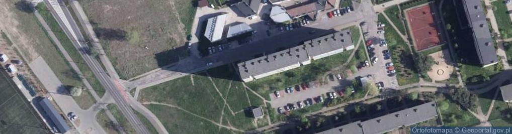 Zdjęcie satelitarne Suleckiego Jakuba ul.
