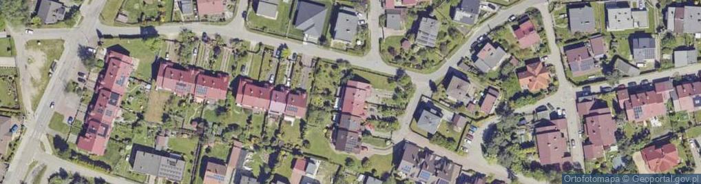 Zdjęcie satelitarne Sublańska ul.