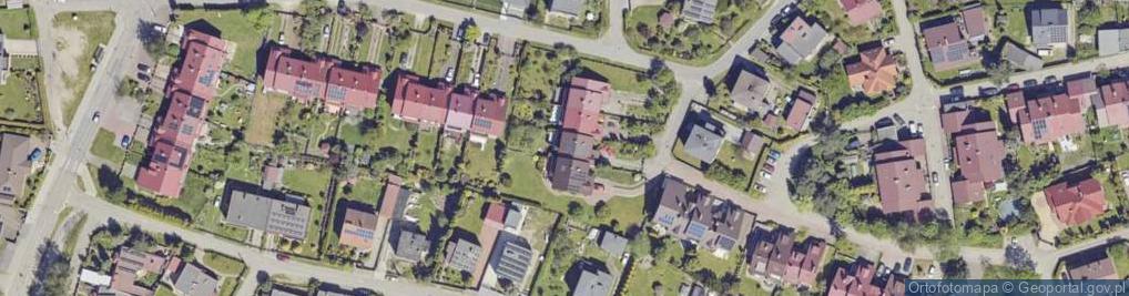 Zdjęcie satelitarne Sublańska ul.