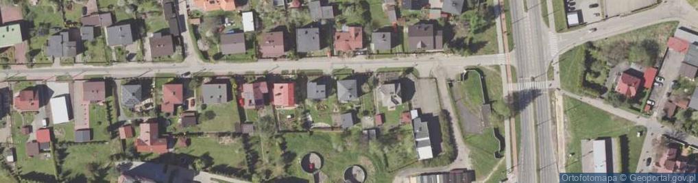Zdjęcie satelitarne Sublańska ul.