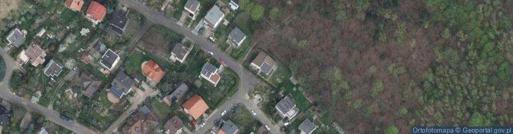 Zdjęcie satelitarne Sułkowskiego Józefa ul.