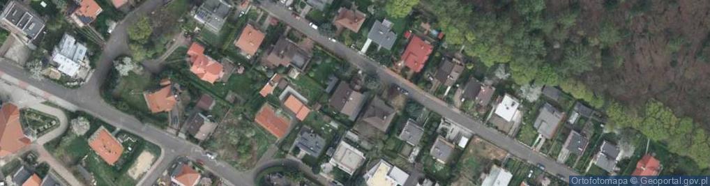 Zdjęcie satelitarne Sułkowskiego Józefa ul.