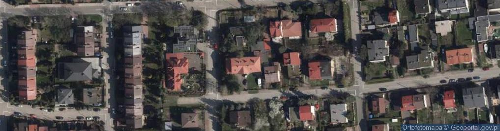 Zdjęcie satelitarne Suchy Las ul.