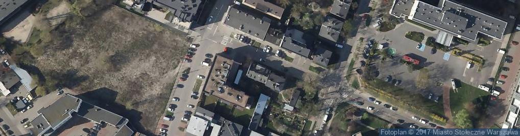 Zdjęcie satelitarne Sulejkowska ul.