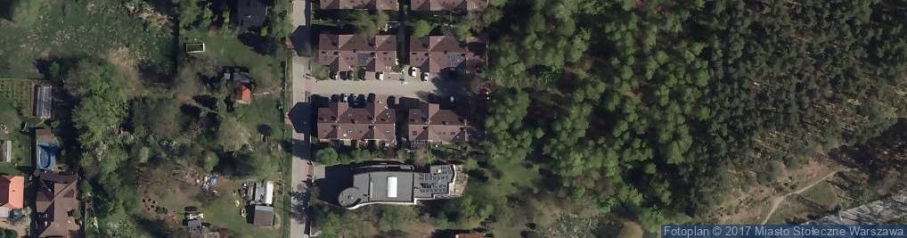 Zdjęcie satelitarne Sumaków ul.