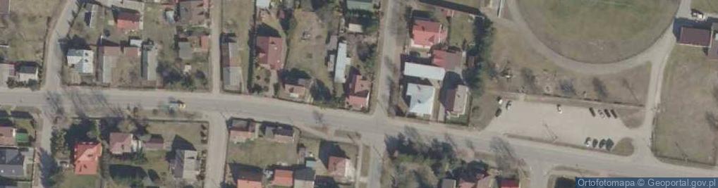 Zdjęcie satelitarne Supraślska ul.