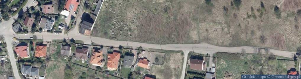 Zdjęcie satelitarne Suszycka ul.