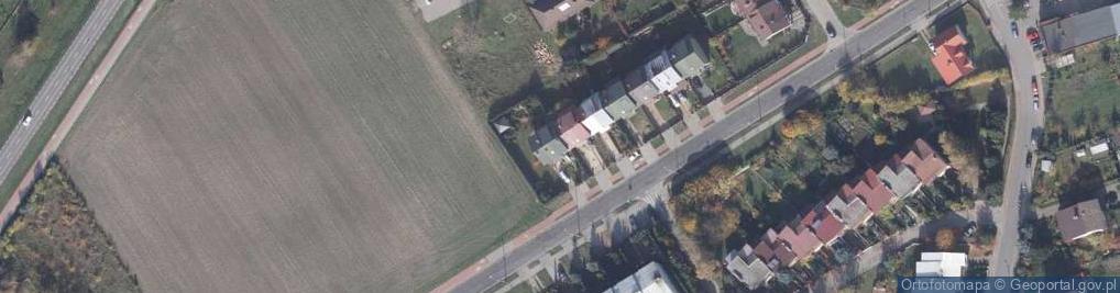 Zdjęcie satelitarne Suchawska ul.