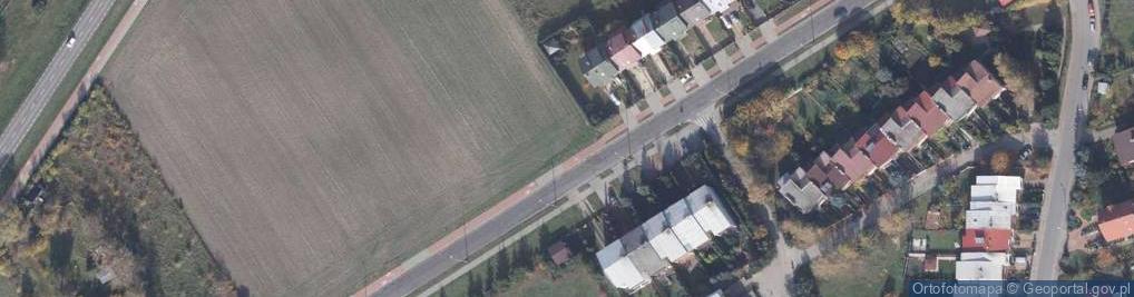 Zdjęcie satelitarne Suchawska ul.