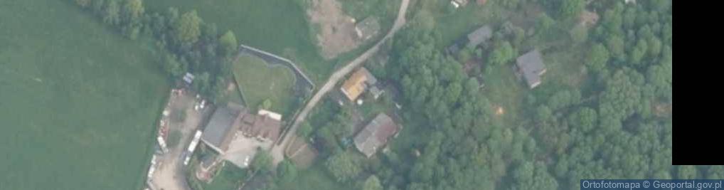 Zdjęcie satelitarne Sulów ul.