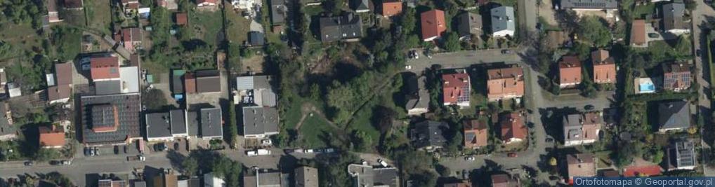Zdjęcie satelitarne Sulmierzycka ul.