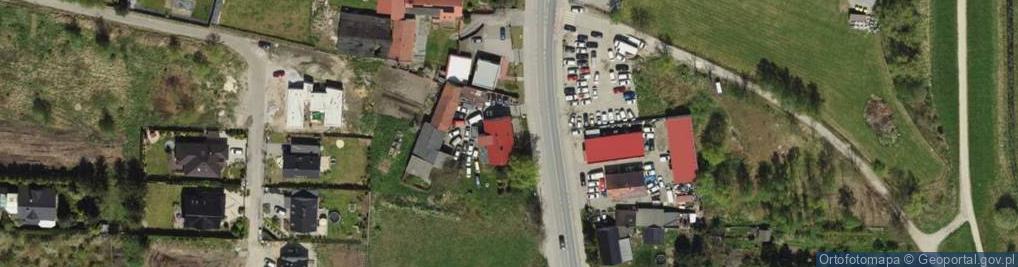 Zdjęcie satelitarne Sułowska ul.