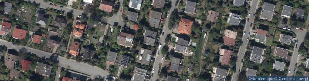 Zdjęcie satelitarne Sucharskiego Henryka, mjr. ul.