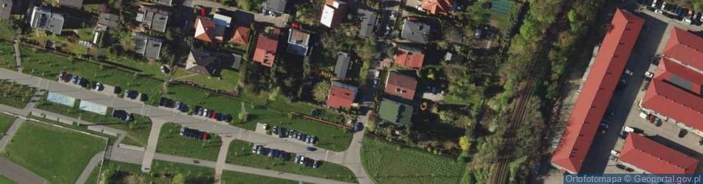 Zdjęcie satelitarne Sukielicka ul.