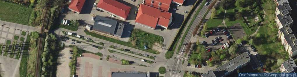 Zdjęcie satelitarne Sukielicka ul.