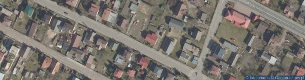 Zdjęcie satelitarne Surażska ul.