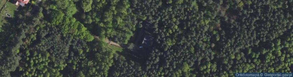 Zdjęcie satelitarne Suliny ul.