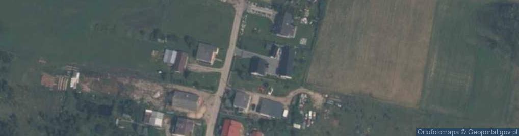Zdjęcie satelitarne Suche Bagno ul.