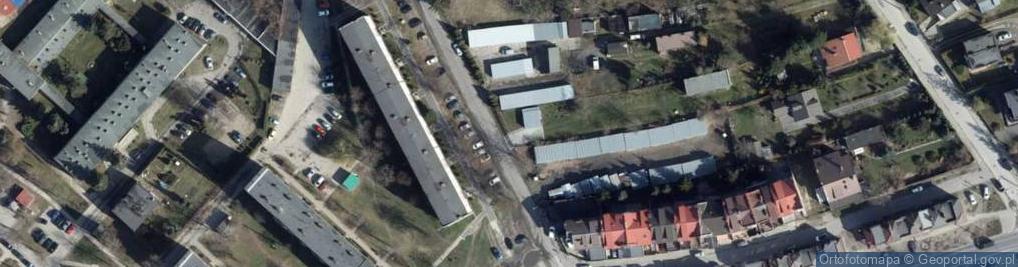 Zdjęcie satelitarne Suchowolca Stanisława, ks. ul.