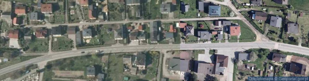 Zdjęcie satelitarne Sumińska ul.