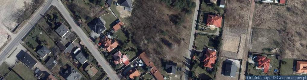 Zdjęcie satelitarne Świtezianki ul.