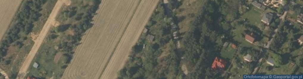 Zdjęcie satelitarne Swędowska ul.