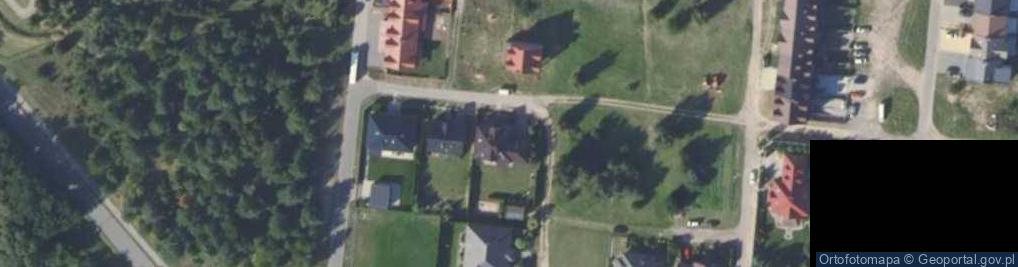 Zdjęcie satelitarne Świadka Antoniego, ks. ul.