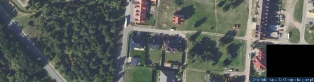 Zdjęcie satelitarne Świadka Antoniego, ks. ul.