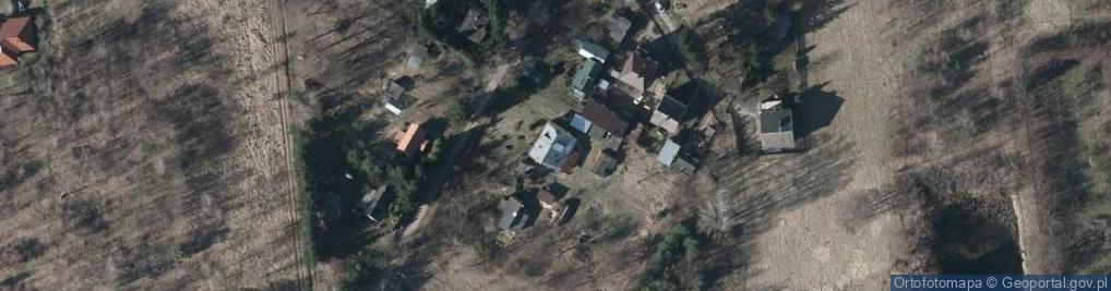 Zdjęcie satelitarne Świteź ul.