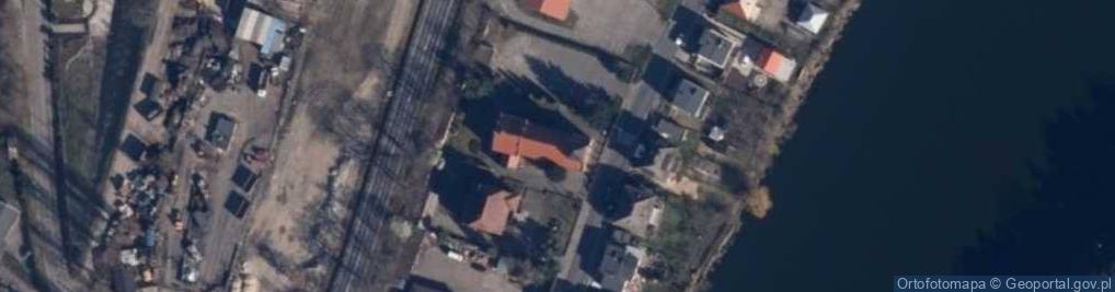 Zdjęcie satelitarne św. Bonifacego ul.
