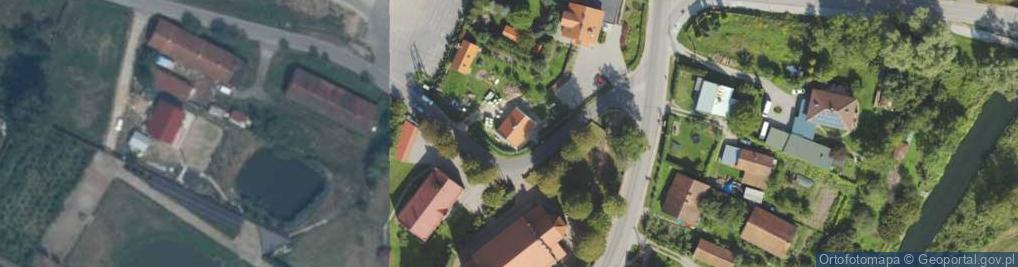 Zdjęcie satelitarne św. Jana ul.