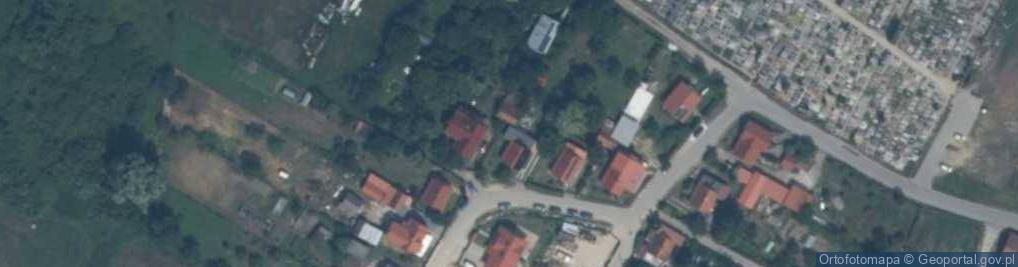 Zdjęcie satelitarne św. Jana ul.