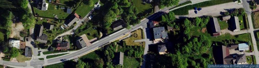 Zdjęcie satelitarne św. Sebastiana ul.