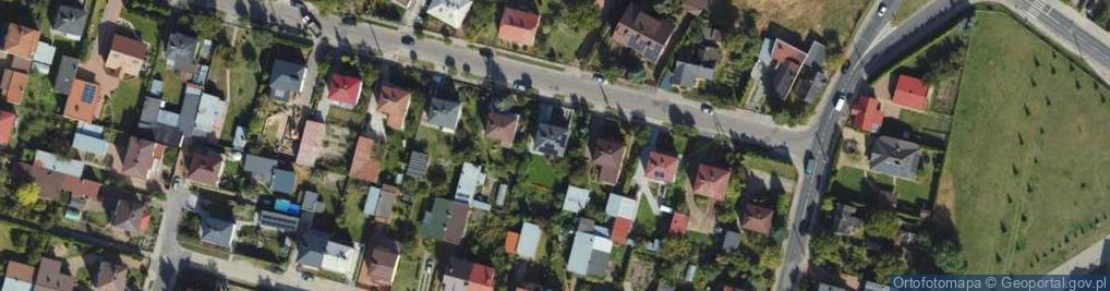 Zdjęcie satelitarne Sworska ul.