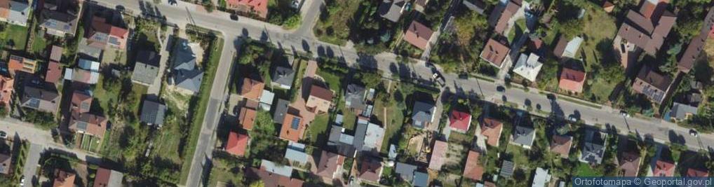 Zdjęcie satelitarne Sworska ul.