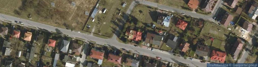 Zdjęcie satelitarne Sworska ul.