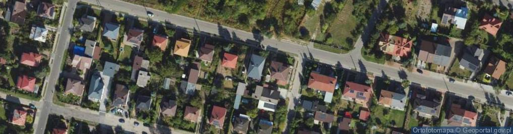 Zdjęcie satelitarne Sworska ul.
