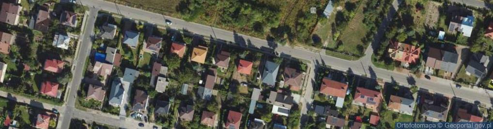 Zdjęcie satelitarne Sworska ul.