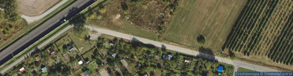 Zdjęcie satelitarne Sworska ul.