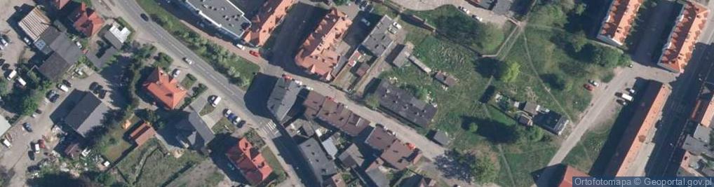 Zdjęcie satelitarne Świętochowskiego ul.