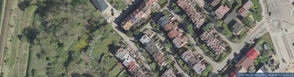 Zdjęcie satelitarne Świsłocka ul.