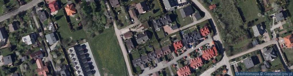 Zdjęcie satelitarne św. Jadwigi Śląskiej ul.
