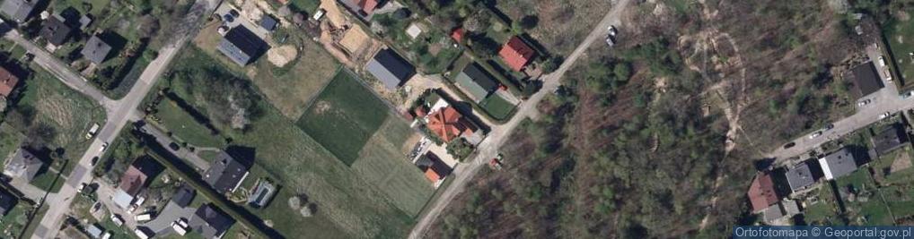 Zdjęcie satelitarne Świerkowa ul.