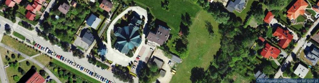 Zdjęcie satelitarne św. Boboli Andrzeja ul.
