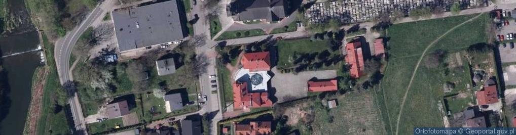 Zdjęcie satelitarne św. Jana Chrzciciela ul.
