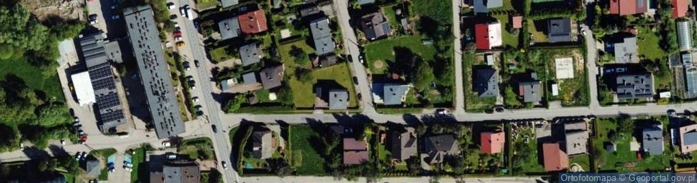 Zdjęcie satelitarne Światowida ul.