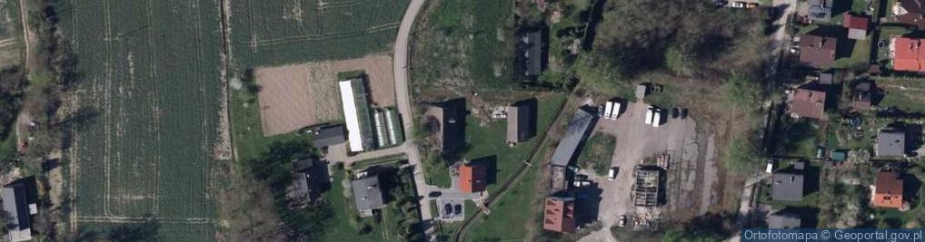 Zdjęcie satelitarne Światopełka ul.