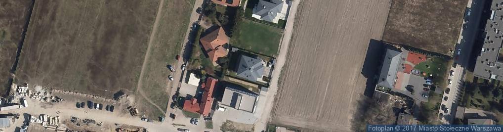 Zdjęcie satelitarne św. Mikołaja ul.