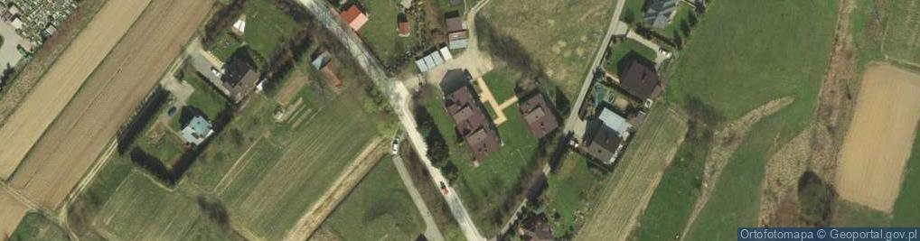 Zdjęcie satelitarne św. Wawrzyńca ul.