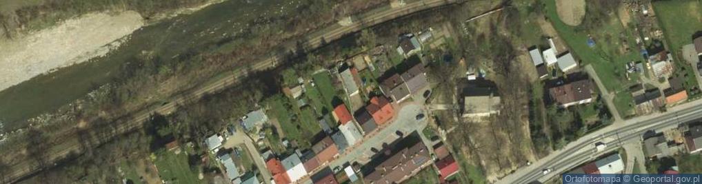 Zdjęcie satelitarne św. Zofii ul.
